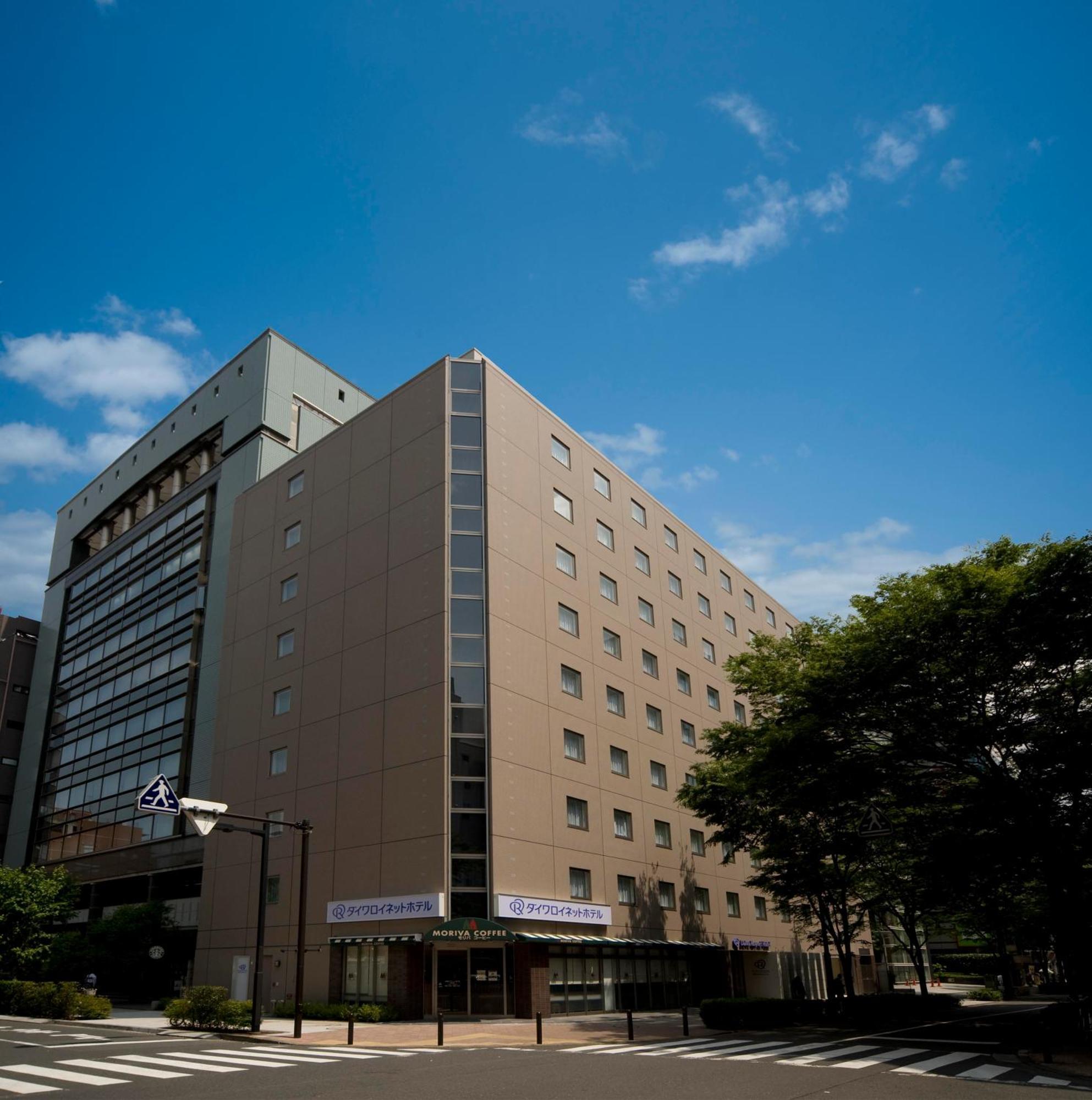 Daiwa Roynet Hotel Shin-Yokohama Yokohama  Exterior foto