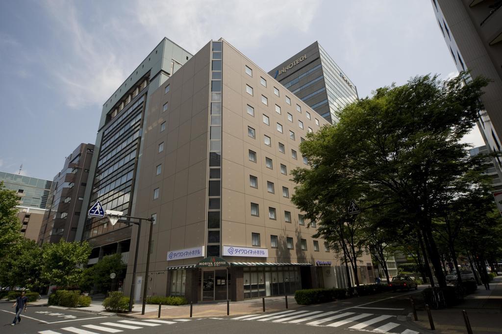 Daiwa Roynet Hotel Shin-Yokohama Yokohama  Exterior foto